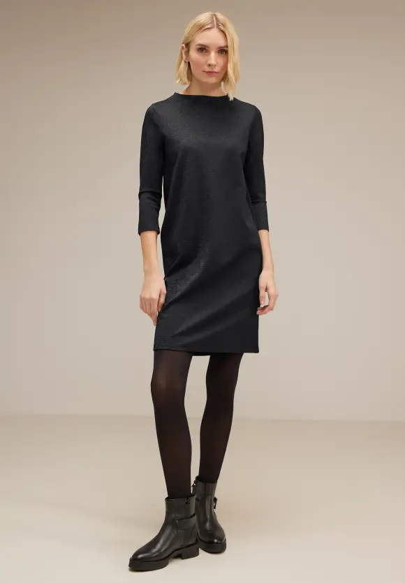 Street One Partykleid mit Stehkragen