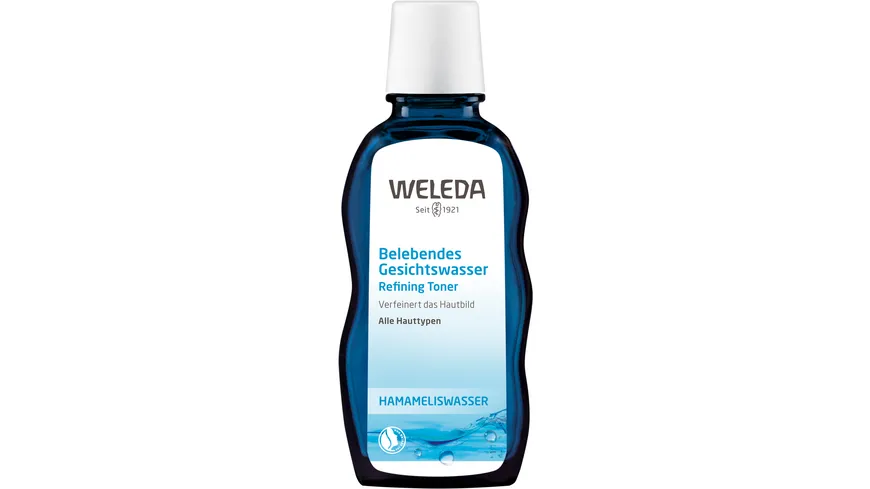 WELEDA HAMAMELISWASSER Belebendes Gesichtswasser 100 ml