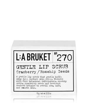 L:A Bruket Gentle Lip Scrub Lippenpeeling-15 ml
