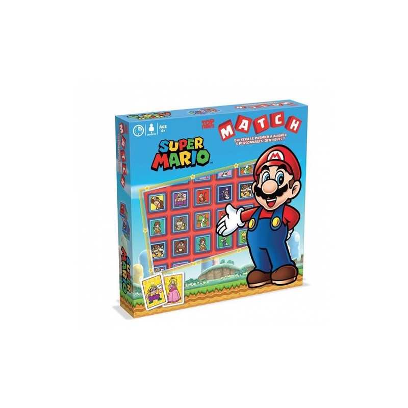 Jeu Match Super Mario