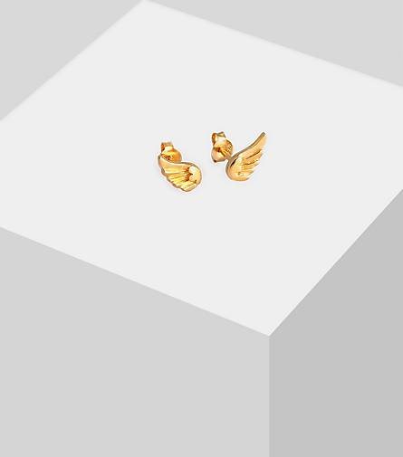 Elli Ohrringe Kinder Flügel Engel Religion Symbol 925 Silber