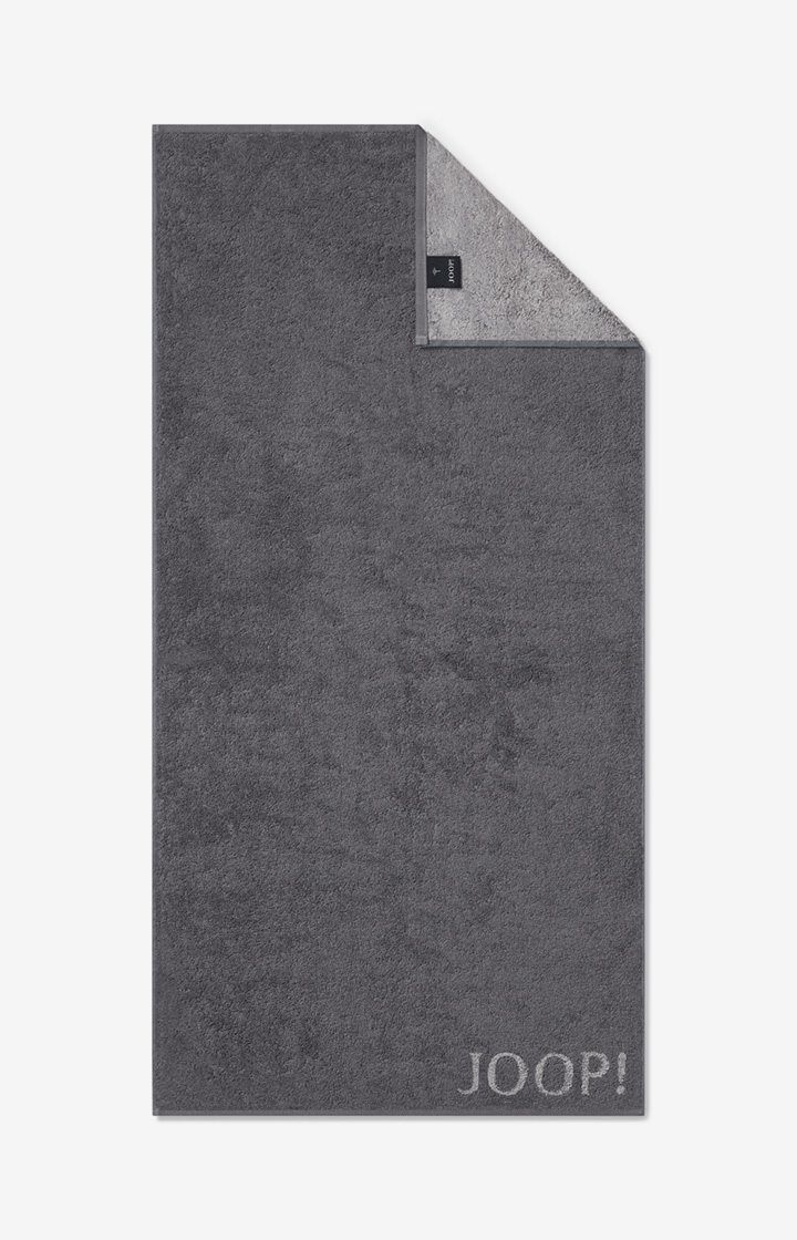 Handtuch Classic Doubleface, Anthrazit - im JOOP!