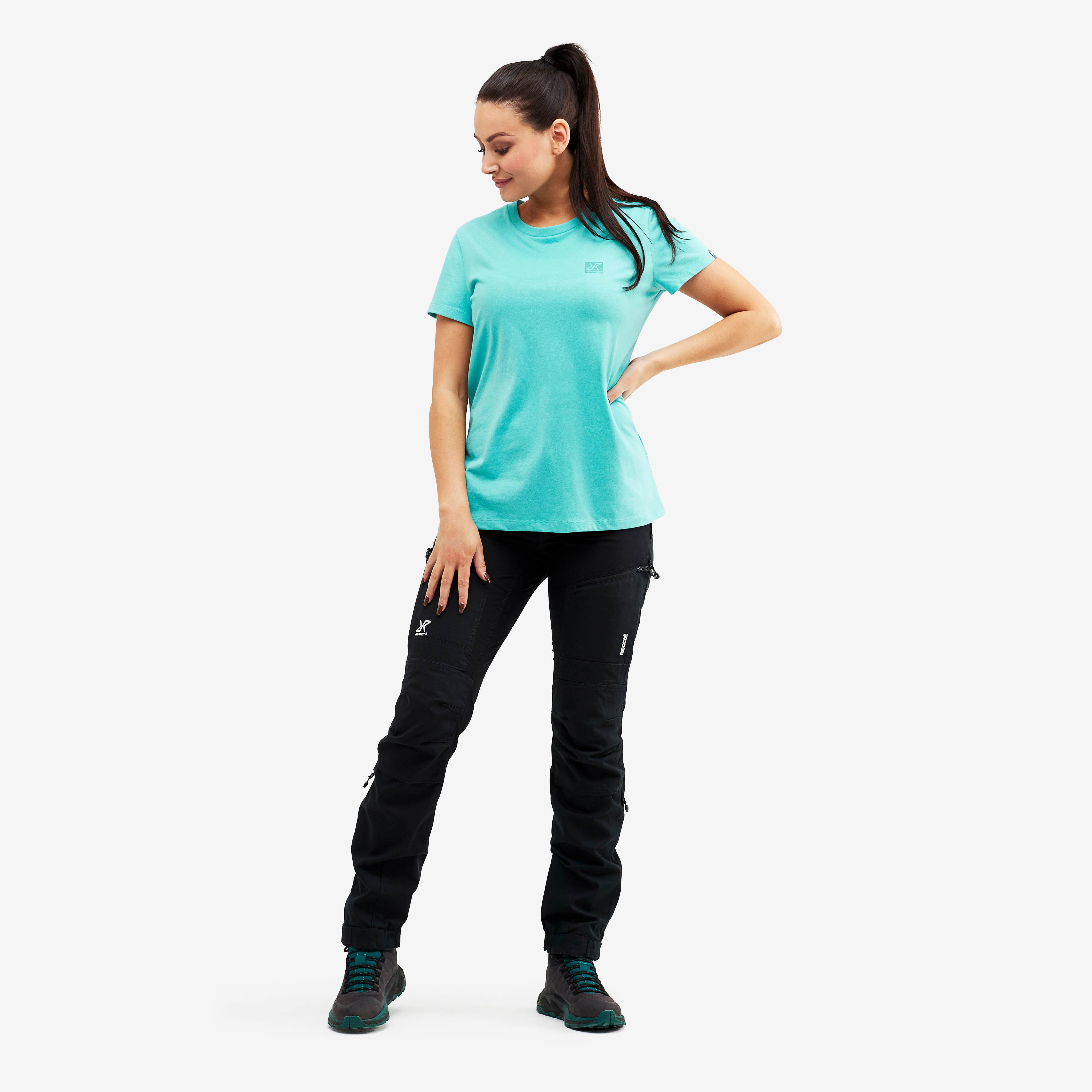 Breeze Tee 2.0 Femme Porcelain