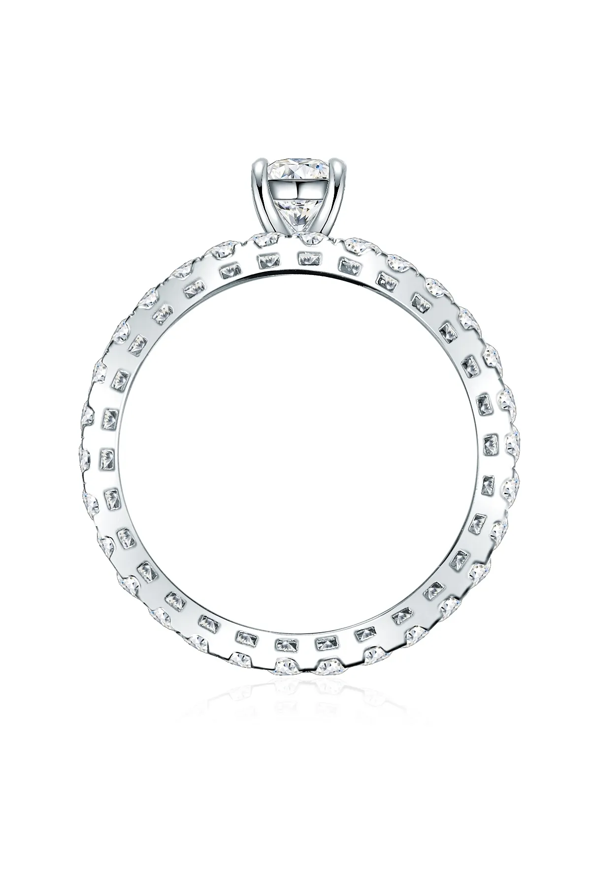 Trilani  Ring - Silberfarben - Zirkon