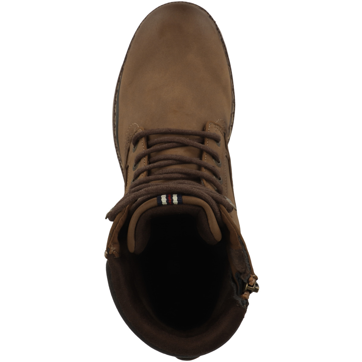 Dockers by Gerli 47LY101 Schnürboots dunkelbraun