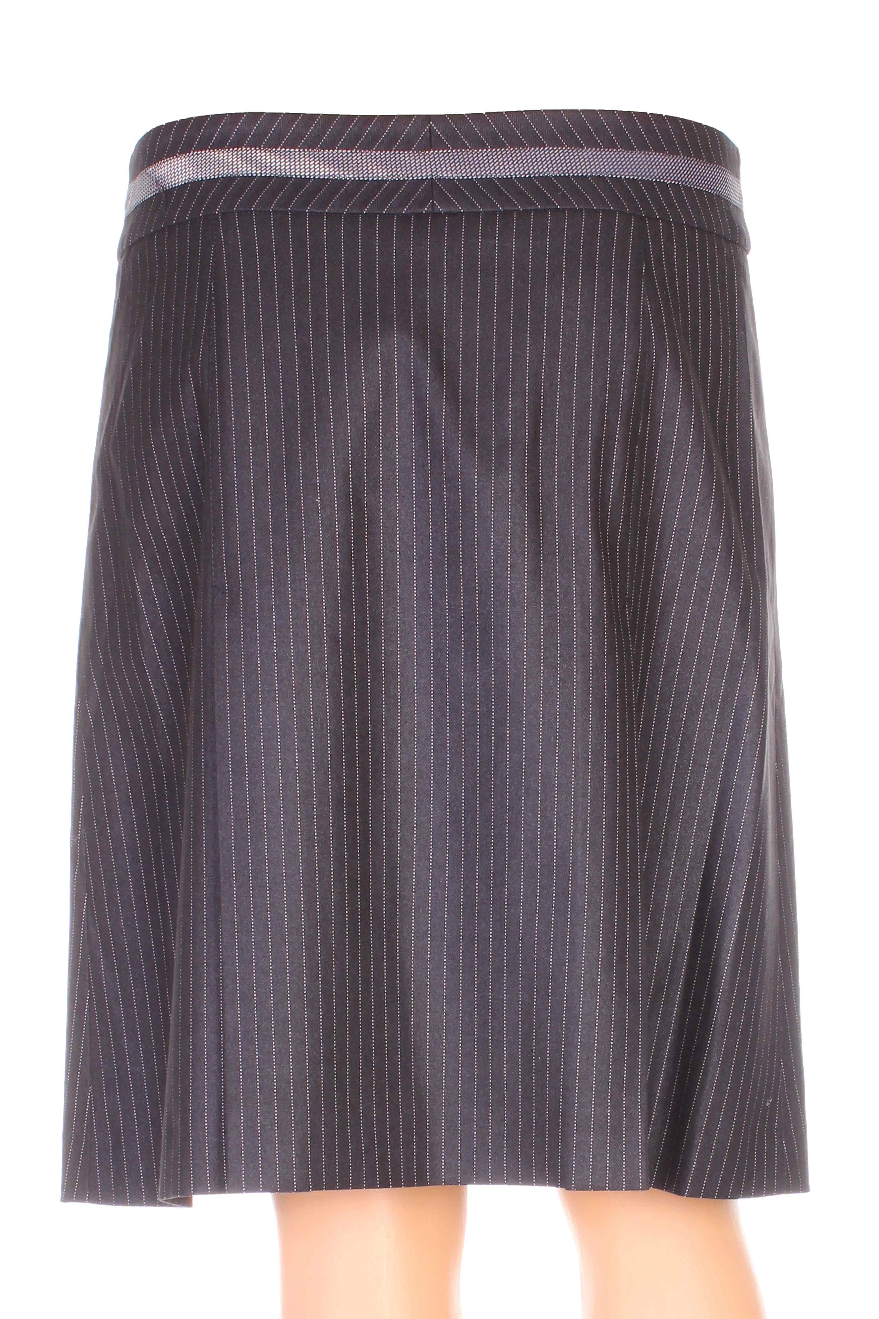 Karting Jupes Mi Longues Femme couleur gris
