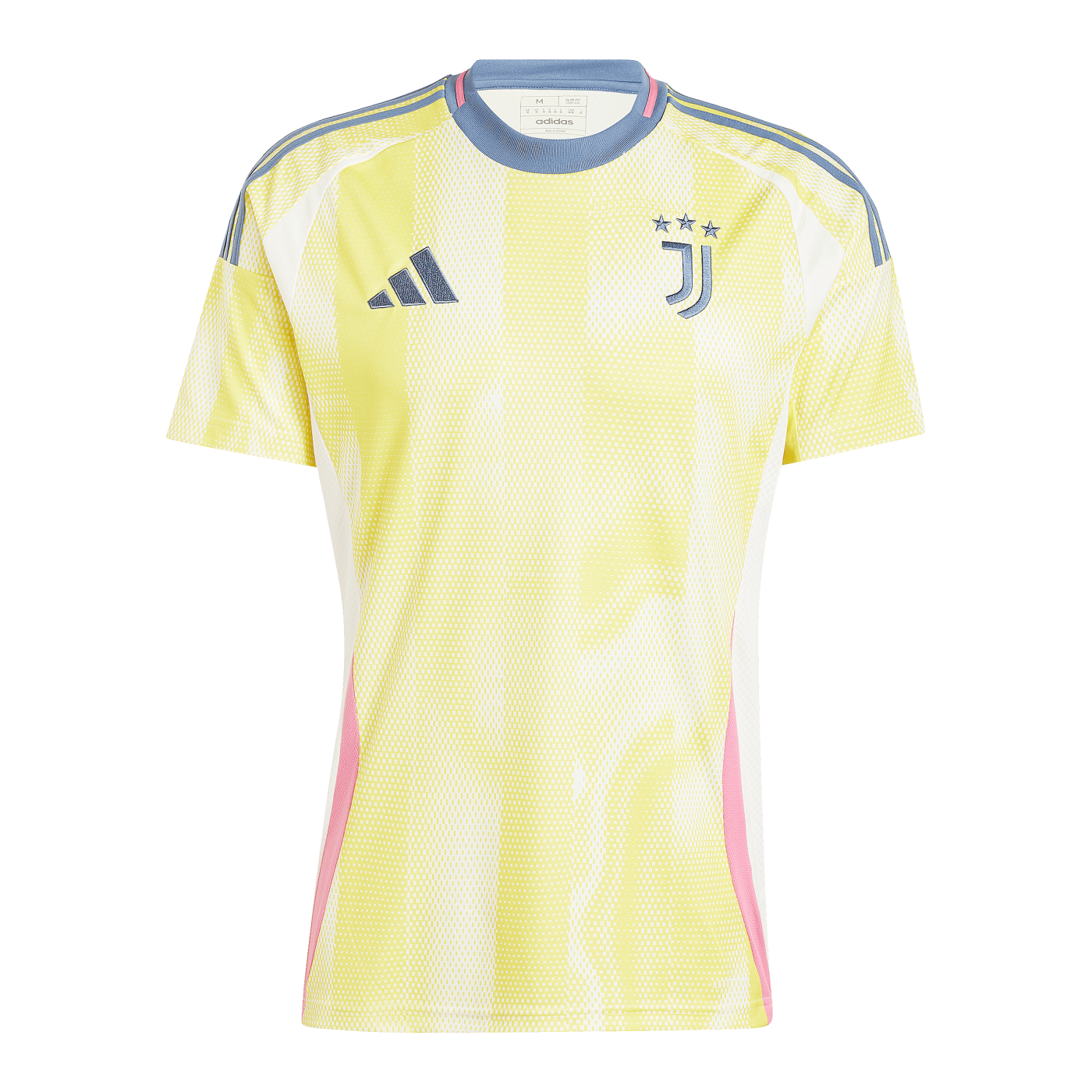 adidas Juventus Turin Trikot Away 2024/2025 Gelb