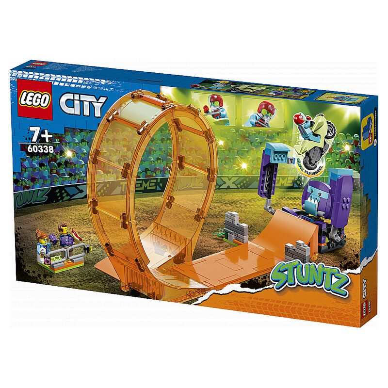 60338 Le looping du chimpanzé cogneur LEGO City