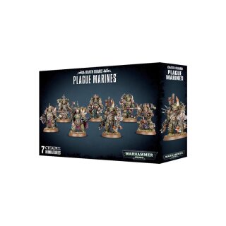 Death Guard Plague Marines (43-55)