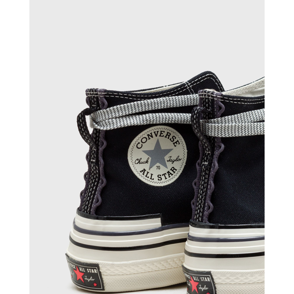 Converse Chuck 70 Hacked Heel A07982C / schwarz