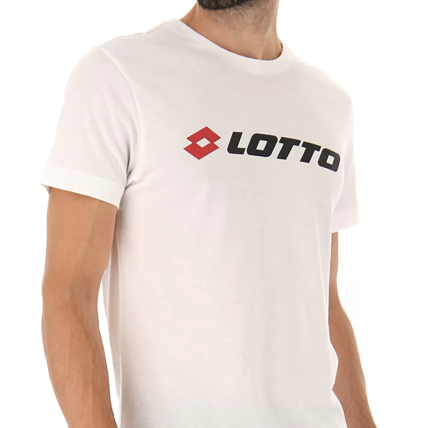Tričko MSC TEE II s logem, jasně bílé