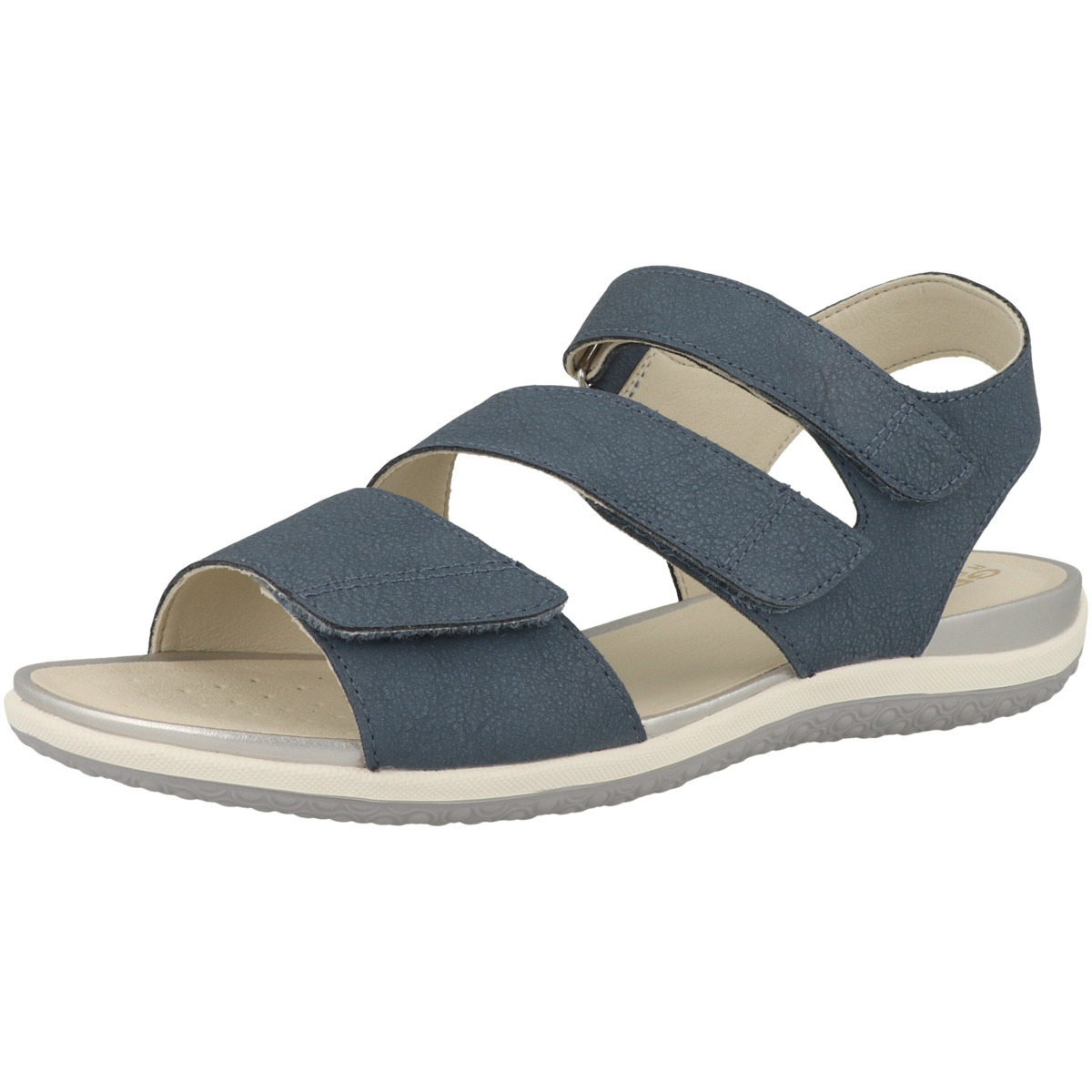 Geox D Sand. Vega A Sandale dunkelblau