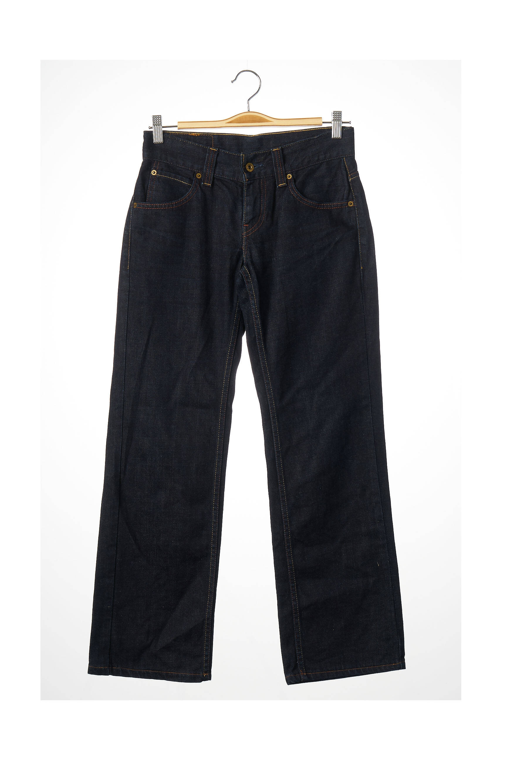 Levis Jeans Coupe Droite Femme couleur bleu
