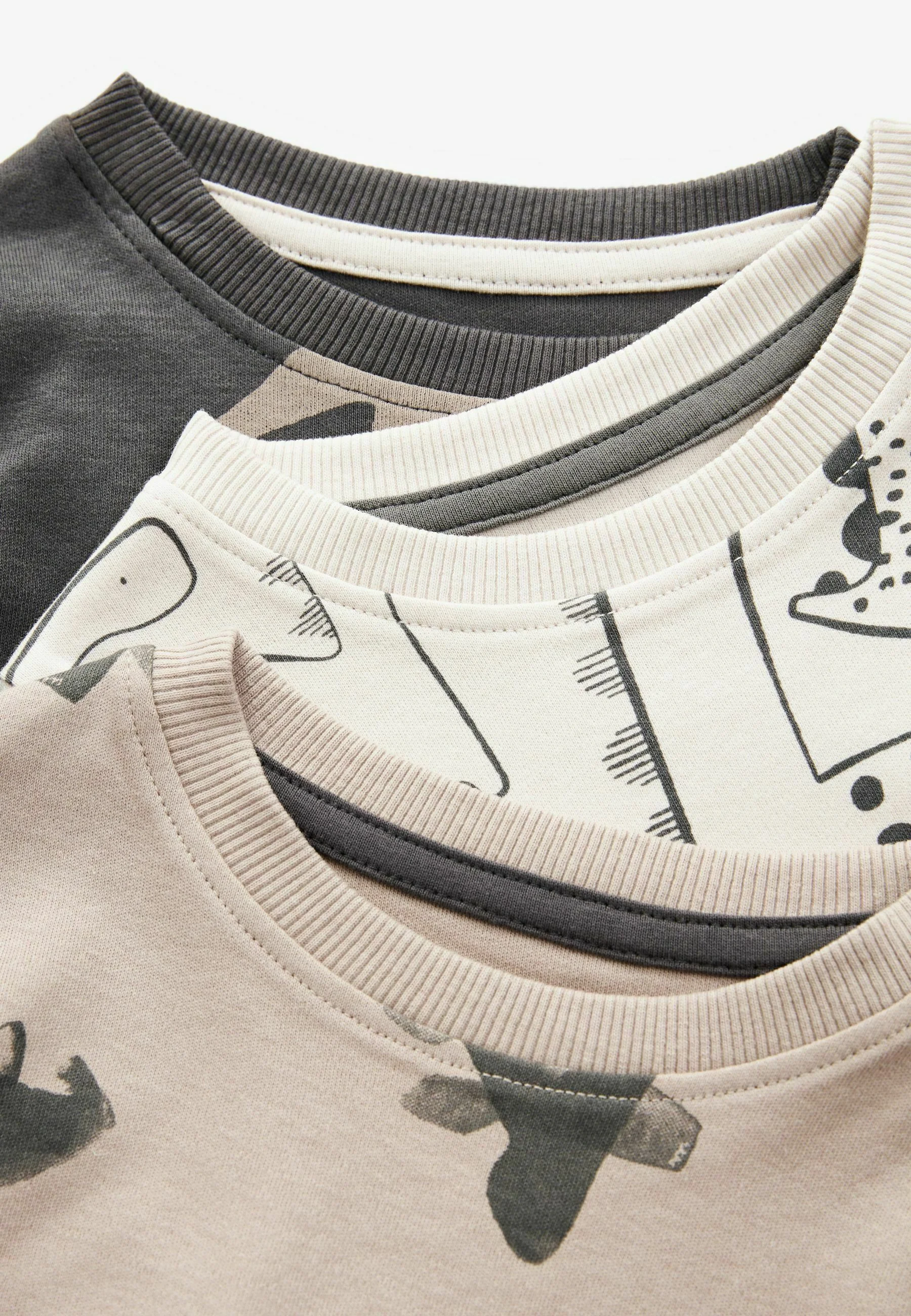 Siguiente SET DE 3 PIJAMAS SNUGGLE
