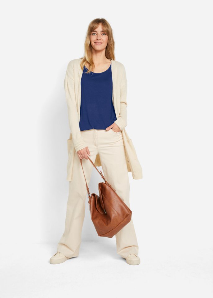 Long-Shirt, Halbarm