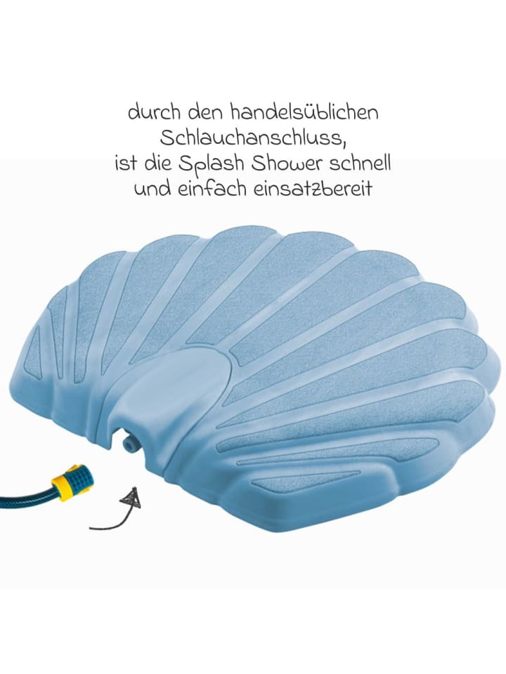 BIG Wasserspielmatte Splash Shower Bodendusche in blau günstig kaufen onesize