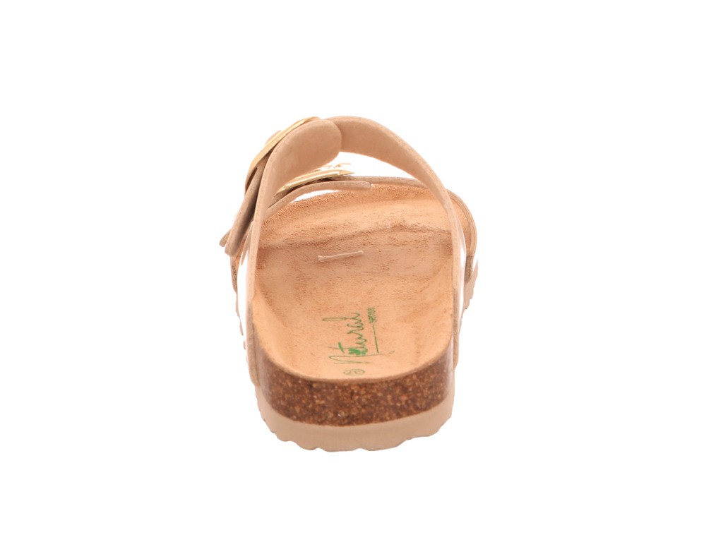 AMBITIOUS Klassische Sandalen beige 10828