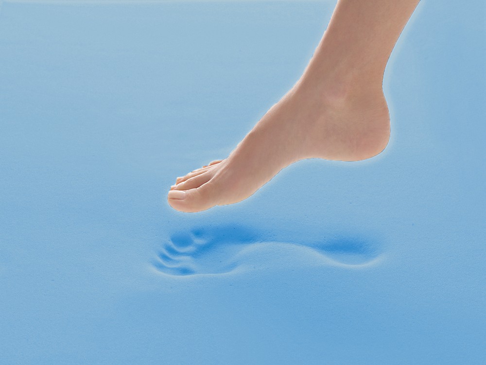 Santosini 3D Weichschaum Badematte 