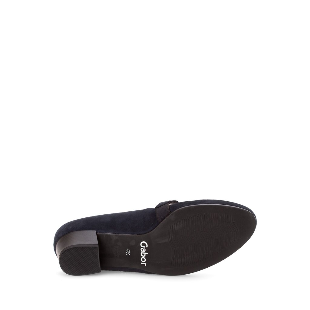 Gabor comfort Spangenpumps blau