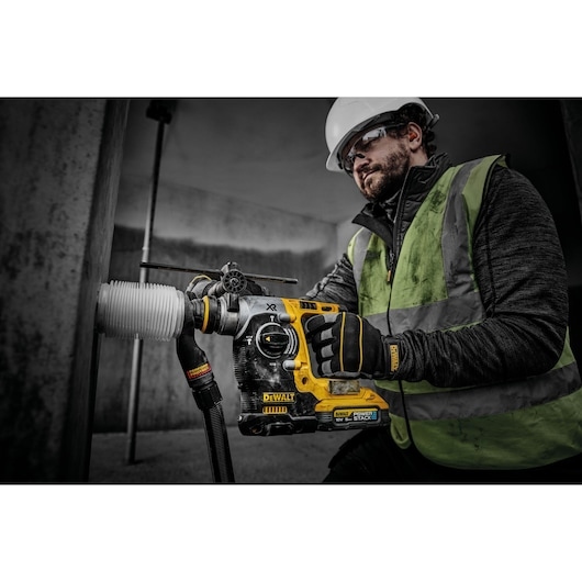 DeWalt DCH273H2T-QW Akumulatorski kombinovani čekić SDS-Plus 18V XR 2x 5.0Ah Li-Ion u TSTAK bezčetkicnom