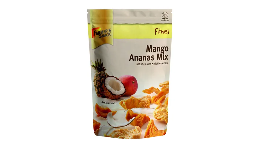 FARMER'S SNACK Mango Ananas Mix 130 g