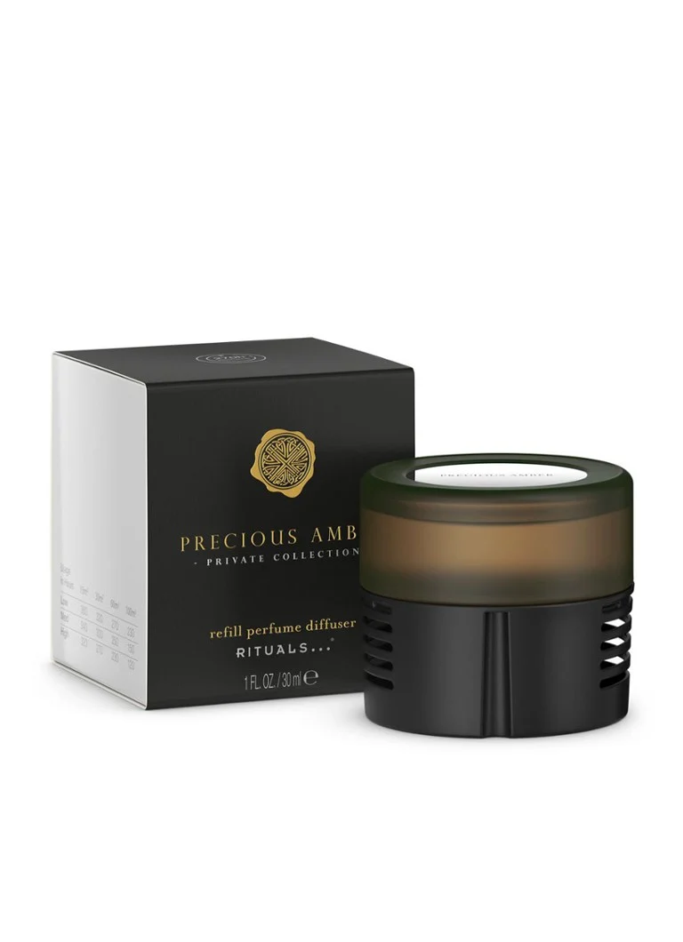 Rezervă pentru difuzor de aromă Precious Amber Rituals – 30 ml