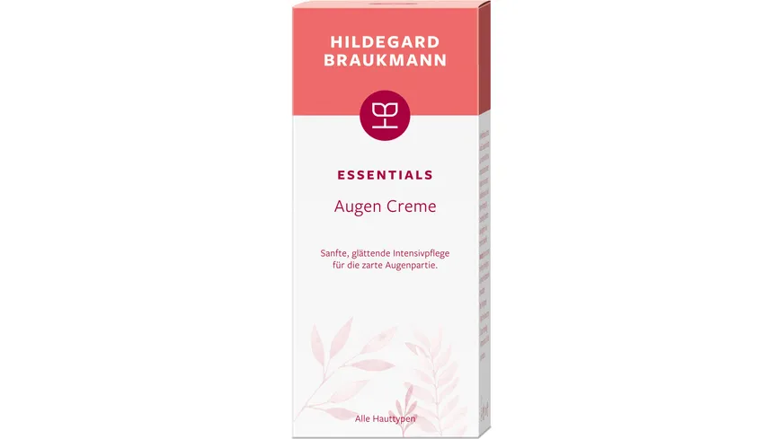 HILDEGARD BRAUKMANN ESSENTIALS Augen Creme 30 ml