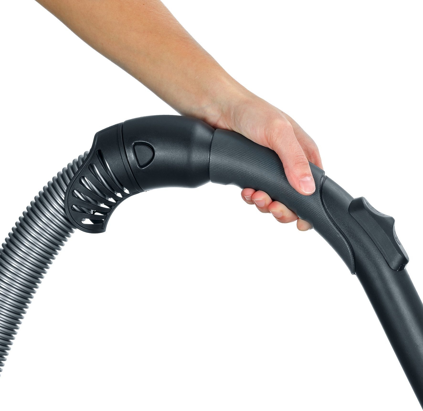 Severin Bodenstaubsauger S`Power snowwhite BC 7045, 750 W, mit Beutel, Für Allergiker, inkl. XL-Parkettdüse, Kabelaufbewahrung per Fußtaste