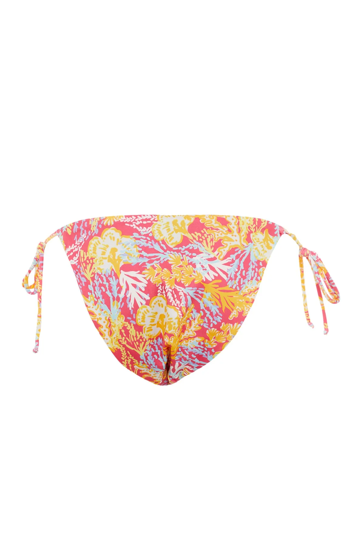 Trendyol Collection  Mehrfarbige Bikinihose mit Blumenmuster TBESS22BA0321
