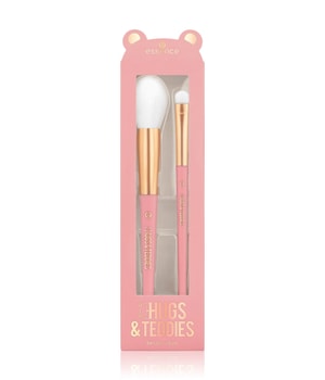 essence HUGS & TEDDIES brush duo - Super Soft & Beary Cute! Pinselset-1 Stk