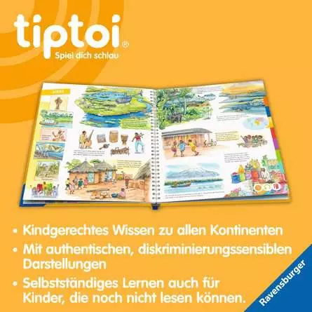tiptoi® Weltatlas