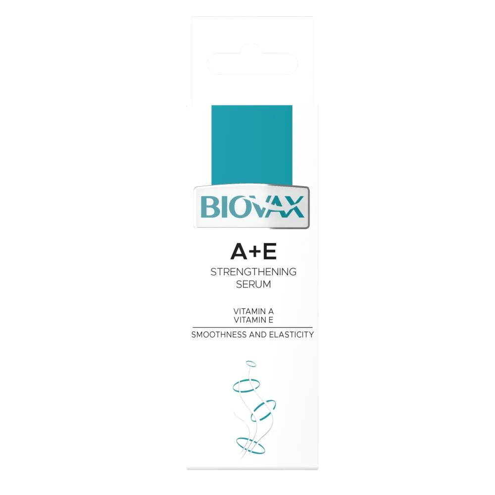 Biovax Wit A+E styrkende hårserum