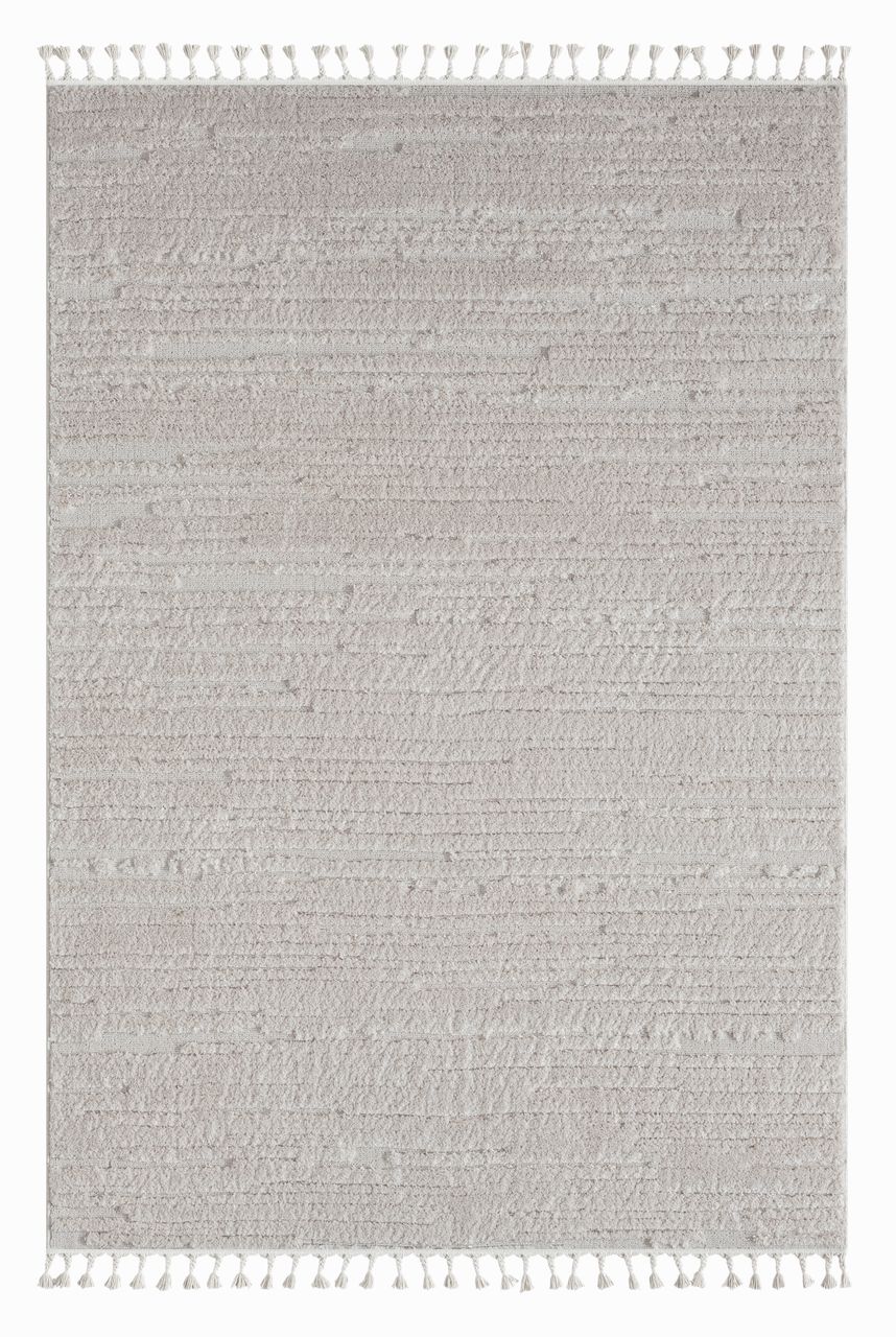 MyFlair Teppich Anouk , 160cm x 230cm, Farbe Weiß, rechteckig, Florhöhe 17mm
