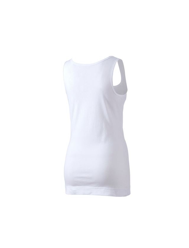 e.s. Long-Tank cotton, Damen