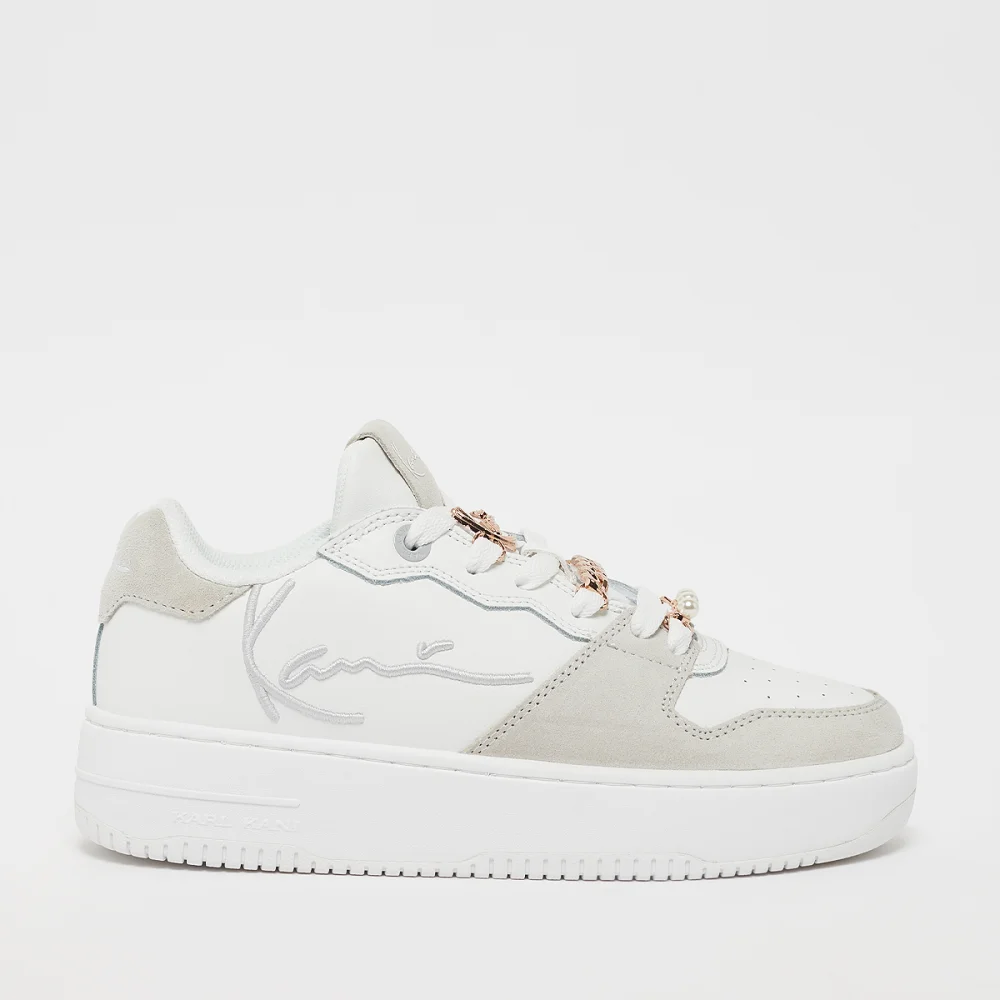 Karl Kani 89 UP LOGO PRM KKFWW000147 / weiss