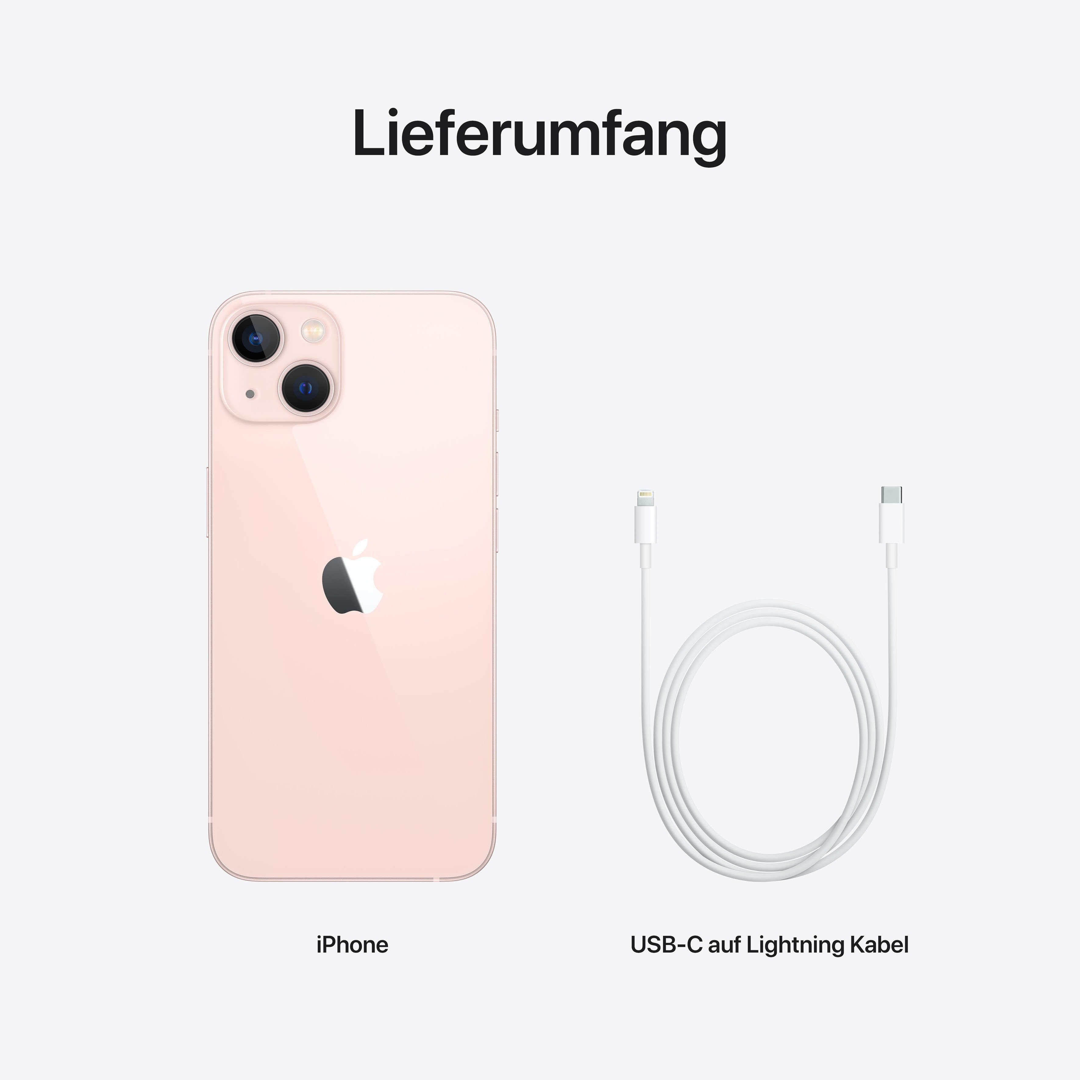 Apple iPhone 13 Smartphone (15,4 cm/6,1 Zoll, 256 GB Speicherplatz, 12 MP Kamera)