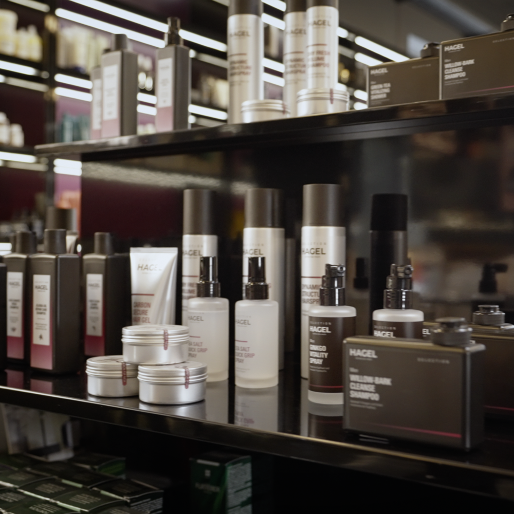 HAGEL SELECTION Matt Full Grip Hair Gel 75 ml