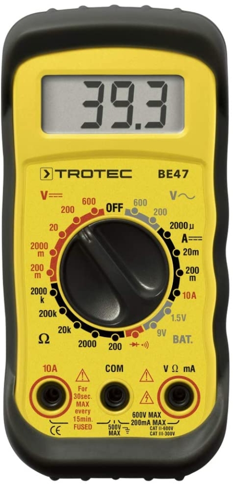 Multimetr Trotec 3510205247 BE47