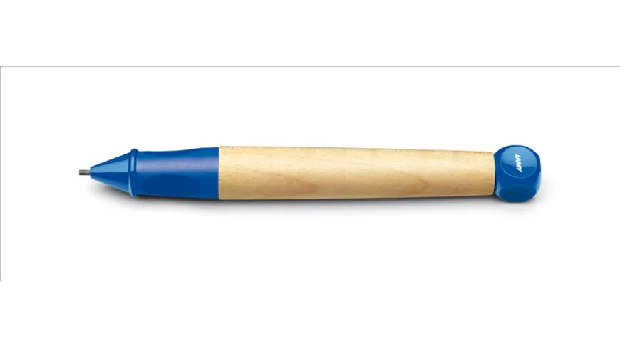 LAMY Druckbleistift abc, Feder M Ahornholz / blue