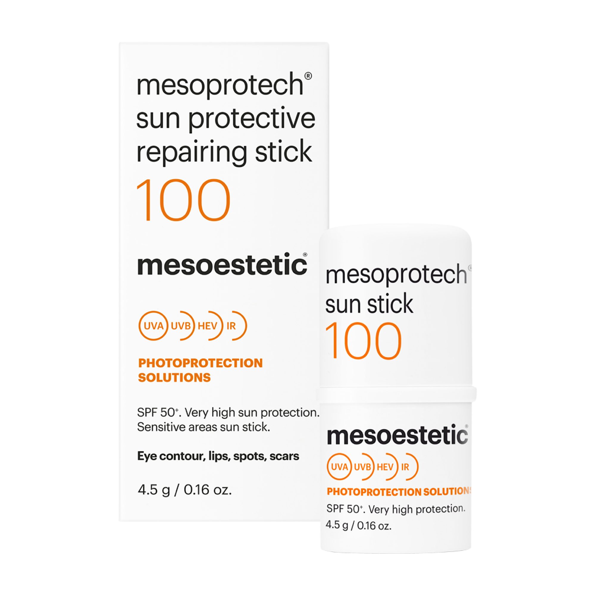 mesoestetic® Sonnenschutzstift Mesoestetic Mesoprotech® Sun Protective Repairing Stick, 1-tlg.