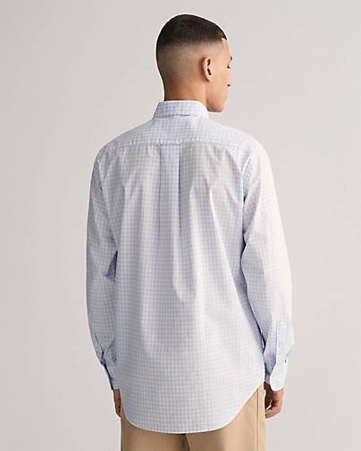 GANT Herren Freizeithemd GINGHAM