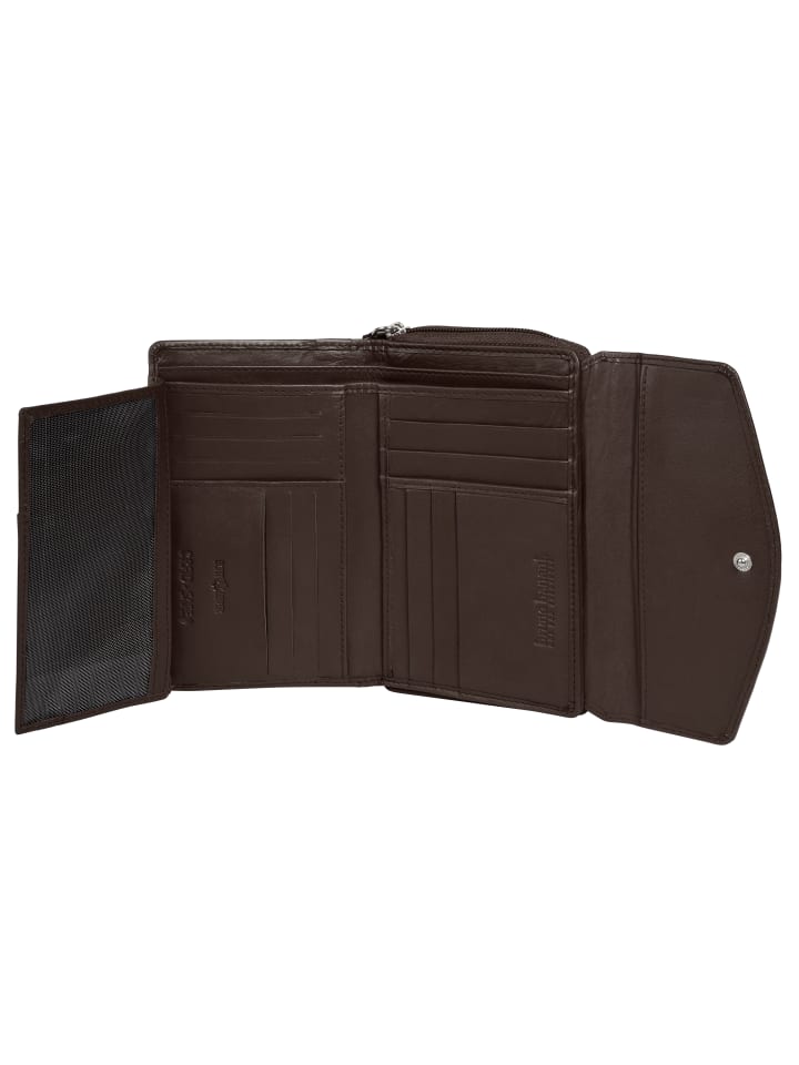 Bruno Banani Geldbörse in braun günstig kaufen onesize