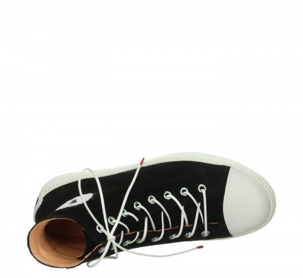 TURNA Damen Sneaker high - Schwarz/Kombi