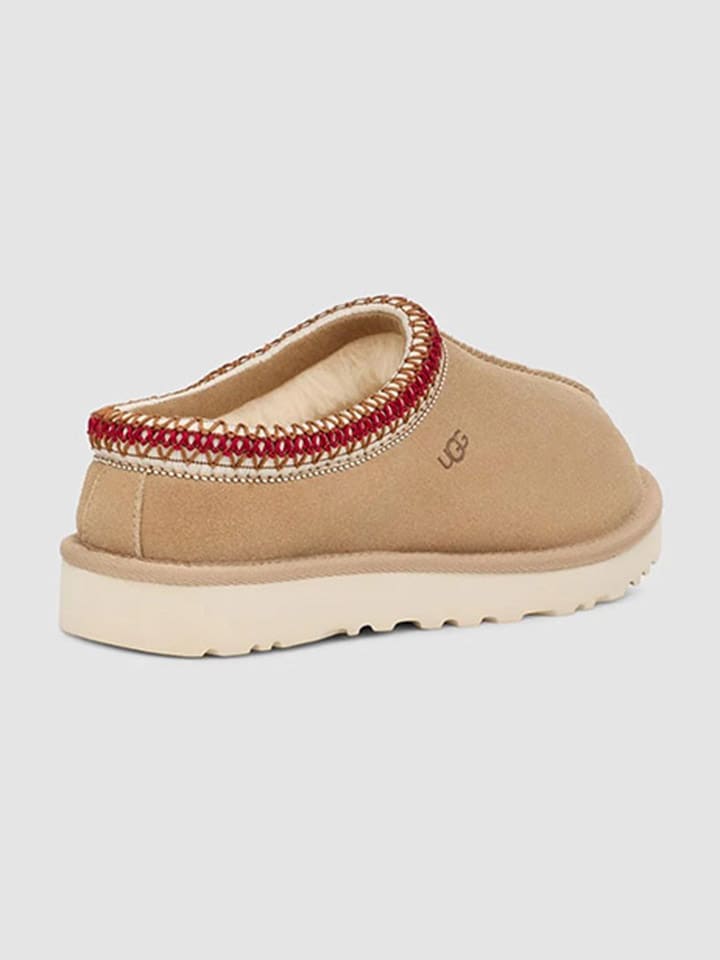 UGG Leder-Hausschuhe 