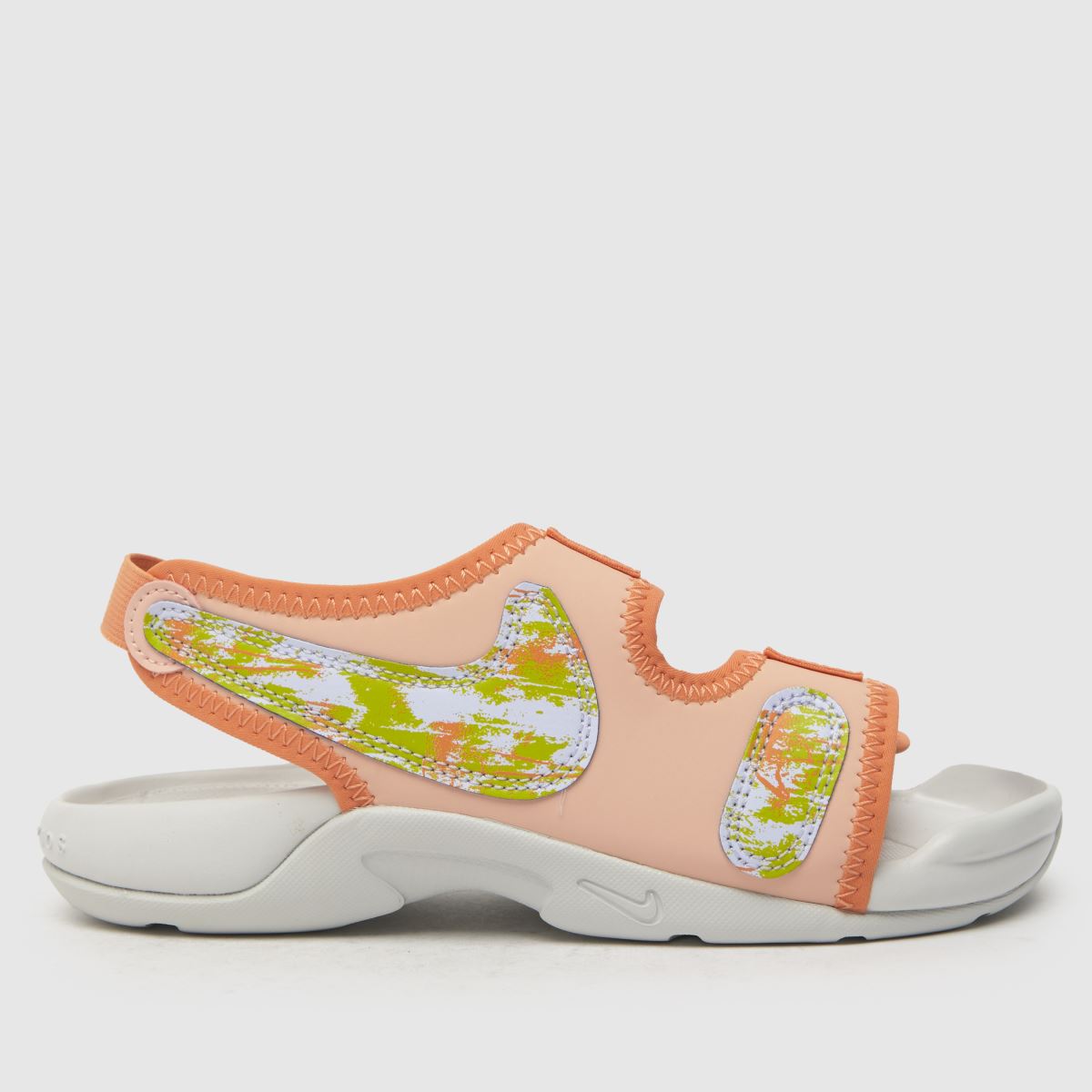 Nike orange Sunray Adjust 6 Youth sandaler