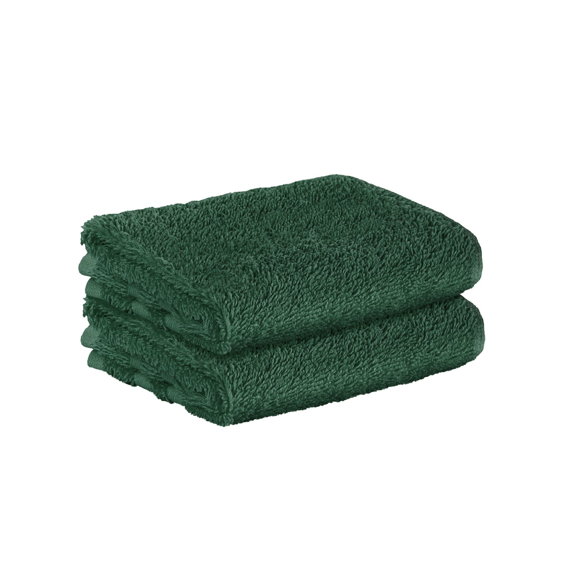 StickandShine Gästehandtücher 2er Set Premium Frottee Gästehandtücher 30x50 cm in 500g/m² aus 100% Baumwolle (2 Stück), 100% Baumwolle 500GSM Frottee