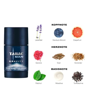 Tabac Gravity Deodorant Stick-75 ml