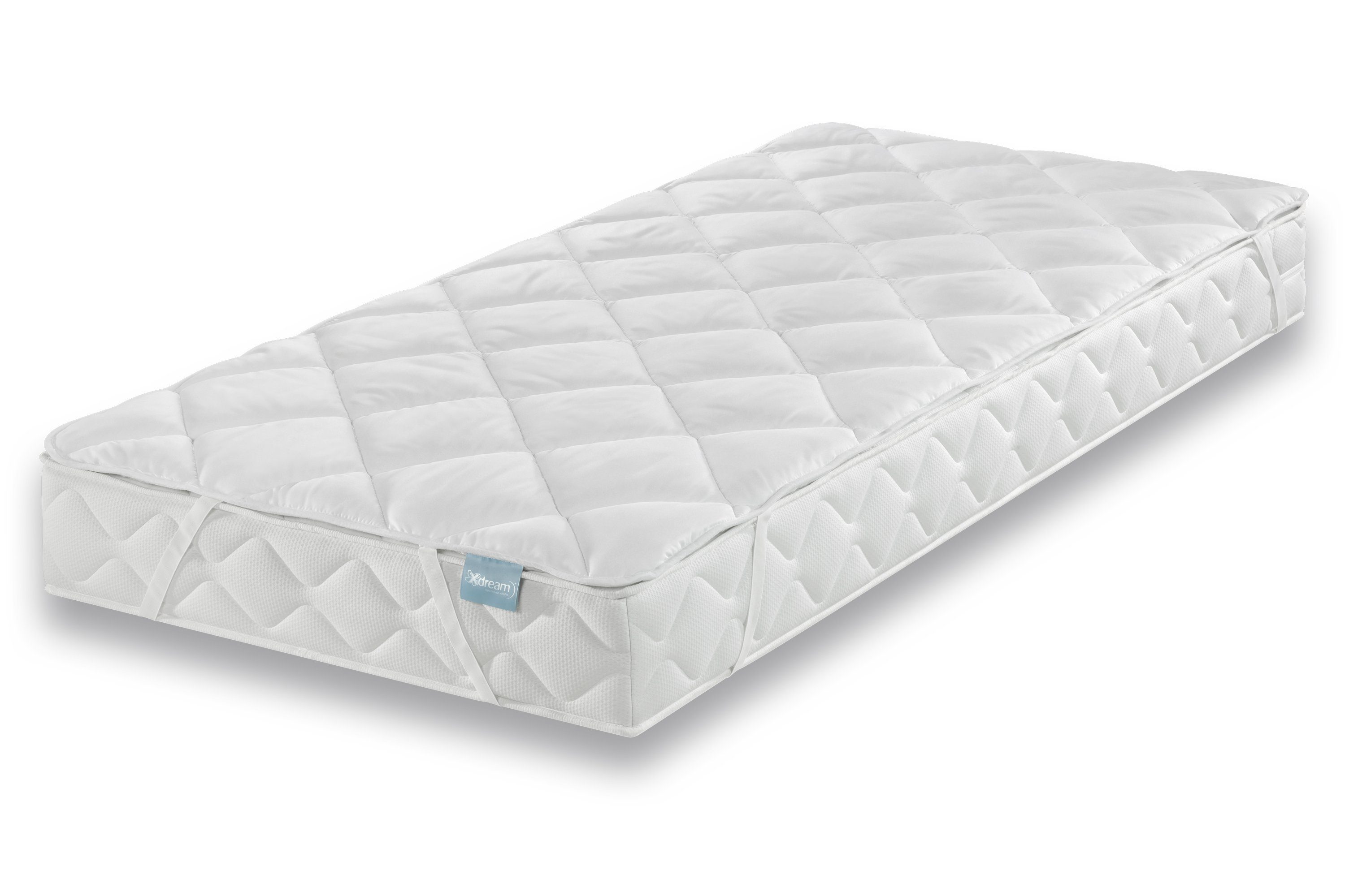 Matratzenauflage Pure Matratzenschoner mit praktischen Eckgummis XDREAM, sorgt für einen hygienischen und angenehmen Schlafkomfort