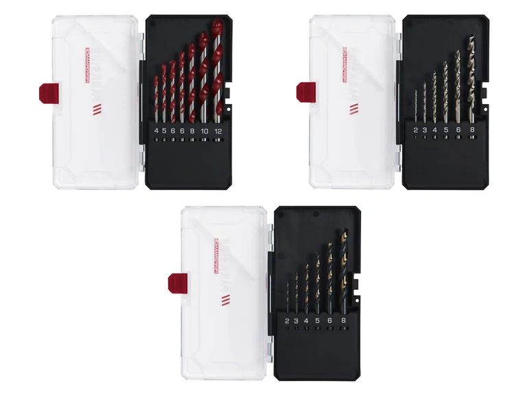 Brocas e trado PARKSIDE PERFORMANCE® Zestaw PBSP 3 A1