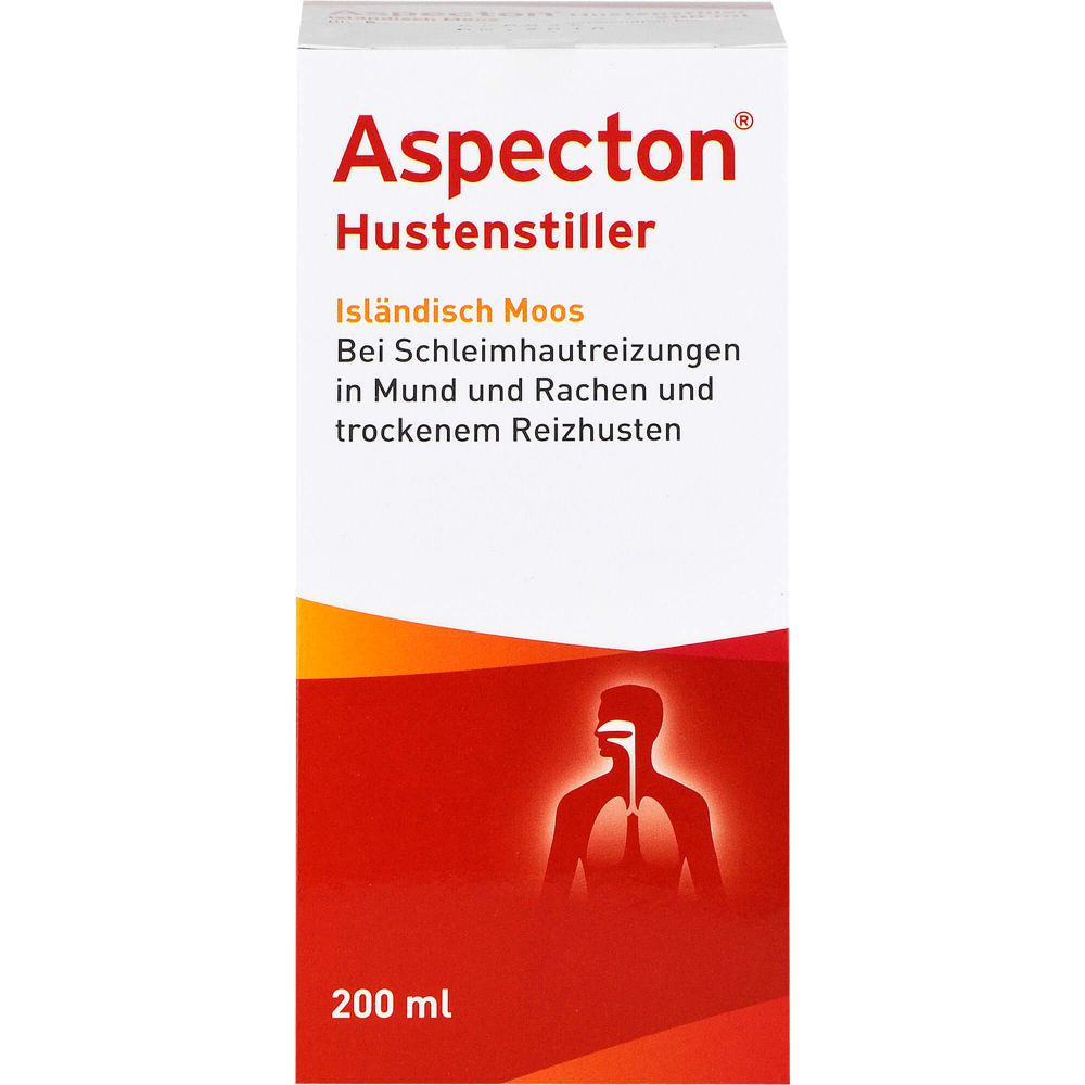 Hustenstiller Isländisch Moos Saft